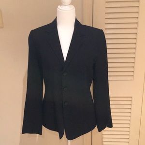 Ann Taylor black blazer